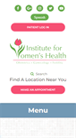 Mobile Screenshot of ifwh.org